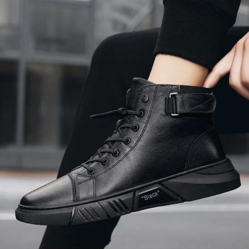 Sergio | Pantofi sport din piele vegană pentru un stil urban elegant