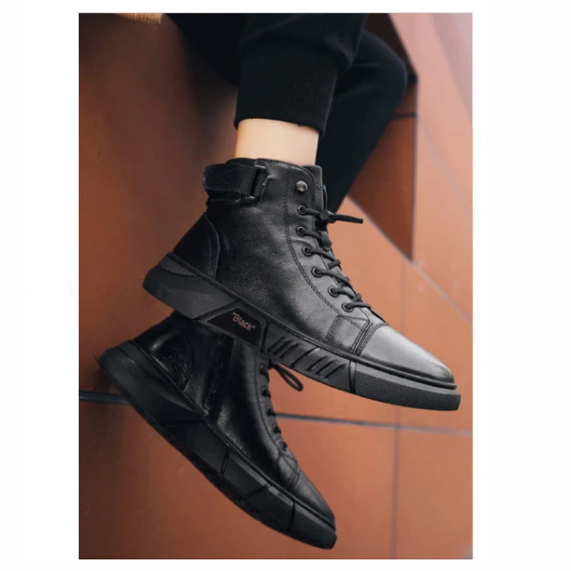Sergio | Pantofi sport din piele vegană pentru un stil urban elegant