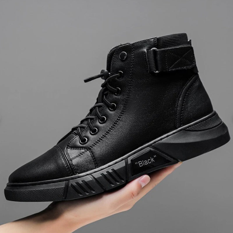 Sergio | Pantofi sport din piele vegană pentru un stil urban elegant