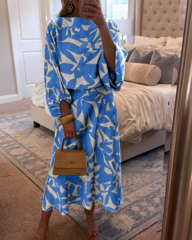 Cleo – Rochie Maxie de Damă Elegantă și Lejeră