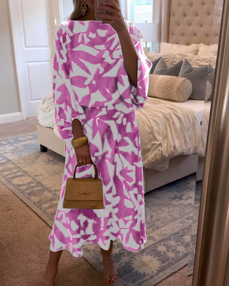 Cleo – Rochie Maxie de Damă Elegantă și Lejeră