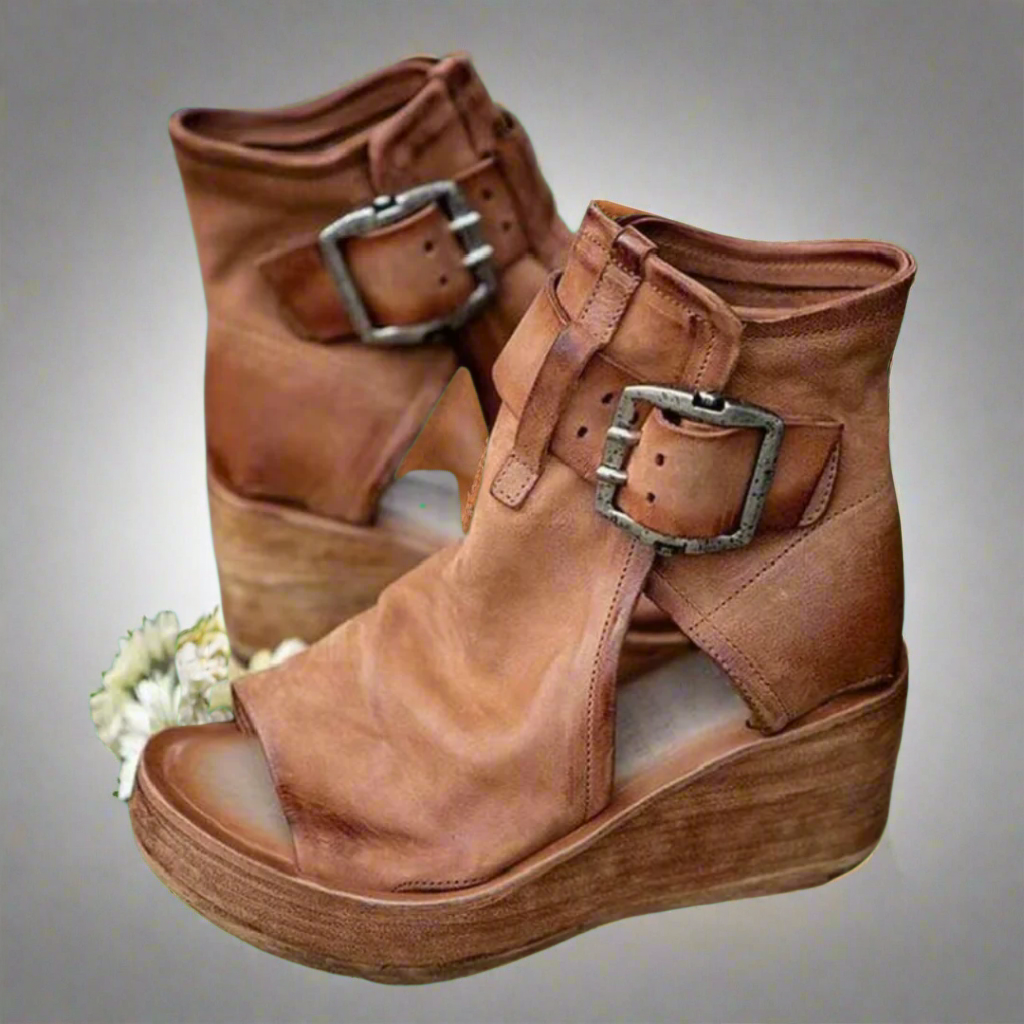 Lenchen | Sandale handmade din piele premium