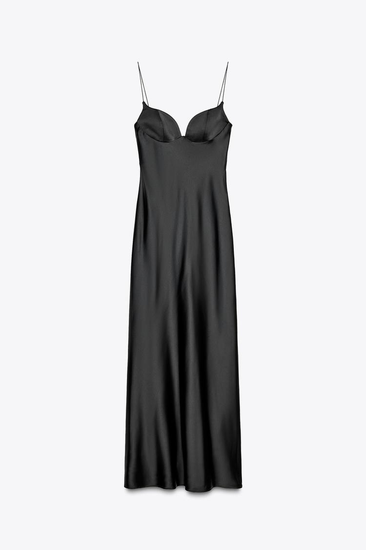 Eska – Rochie Maxi de Damă Elegantă din Satin