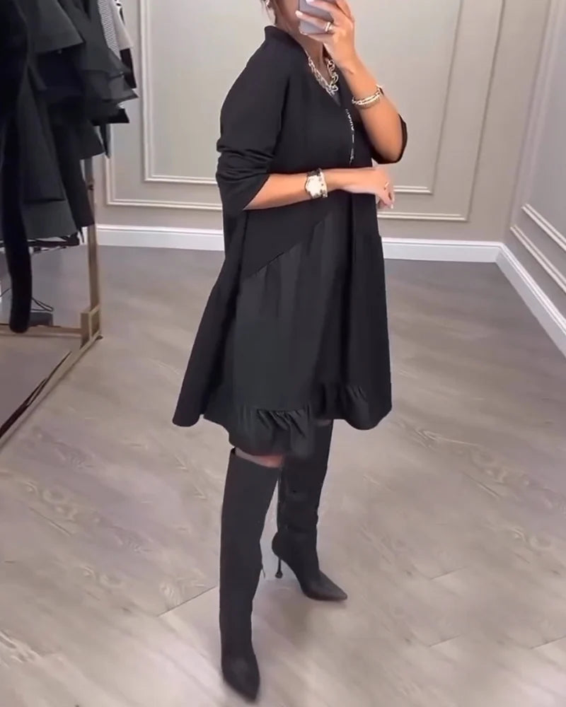 Christine – Rochie de Damă Elegantă Boho Midi