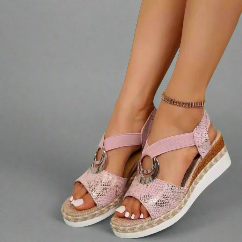 Klarisse | Sandale Ortopedice Premium în Formă de Lună pentru Confort Perfect