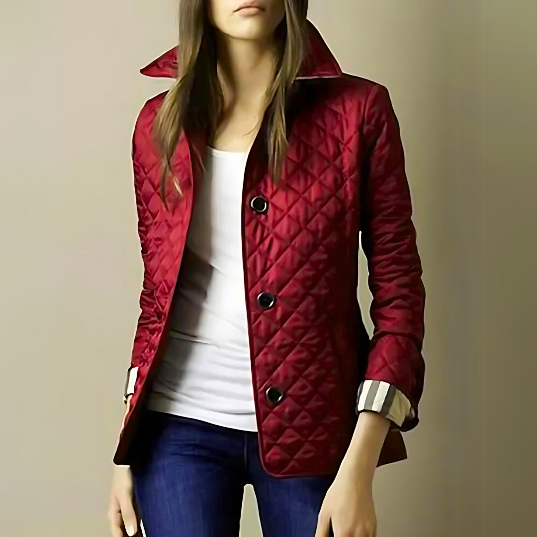 Mariana – Jachetă Damă Elegantă din Mătase Fină și Lejeră