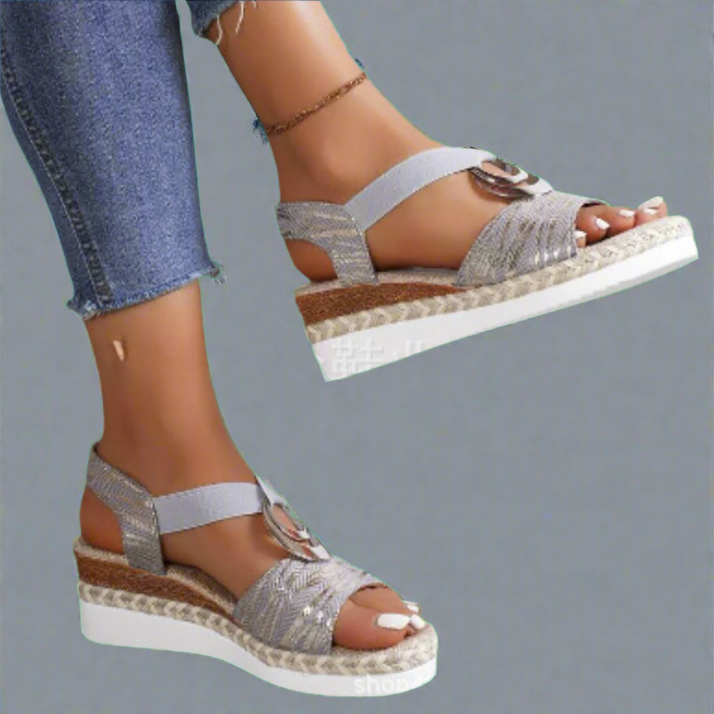 Klarisse | Sandale Ortopedice Premium în Formă de Lună pentru Confort Perfect