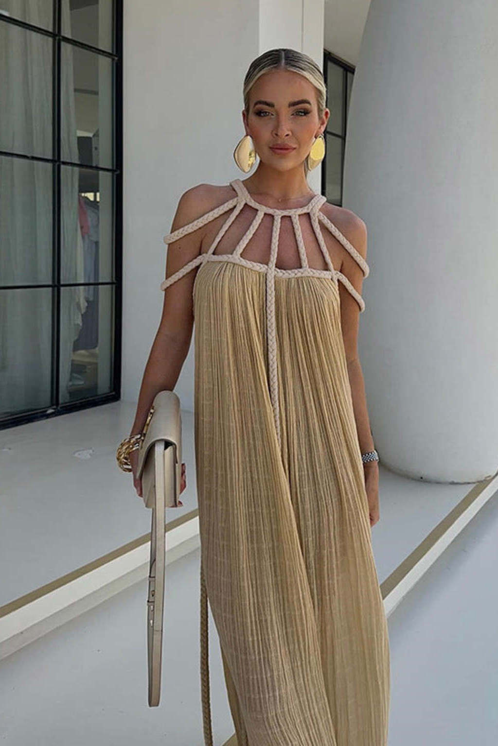 Laurana – Rochie Maxi Damă Elegantă cu Croi Fluid pentru Evenimente