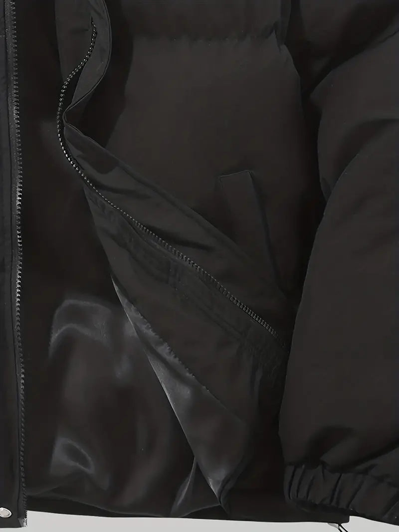 Anna – Jachetă de Damă Matlasată cu Glugă și Căptușeală Termică