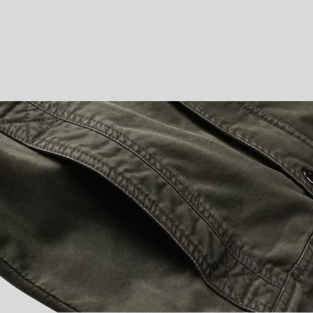 Arnold – Jachetă Militară de Bărbați Funcțională din Material Rezistent