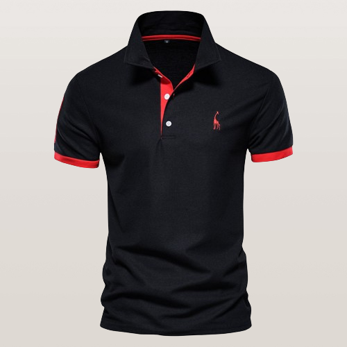 Lukas | Polo din bumbac pentru stiluri sport-casual