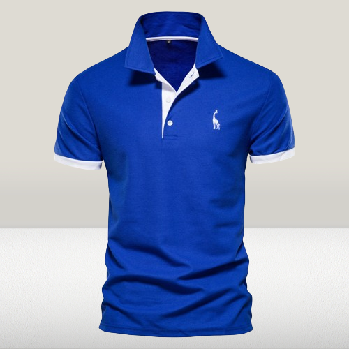 Lukas | Polo din bumbac pentru stiluri sport-casual