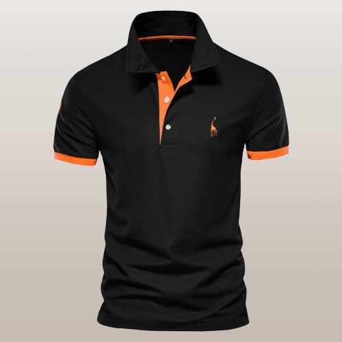 Lukas | Polo din bumbac pentru stiluri sport-casual