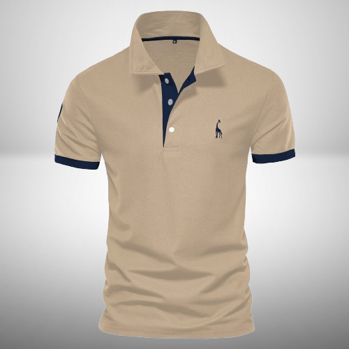 Lukas | Polo din bumbac pentru stiluri sport-casual