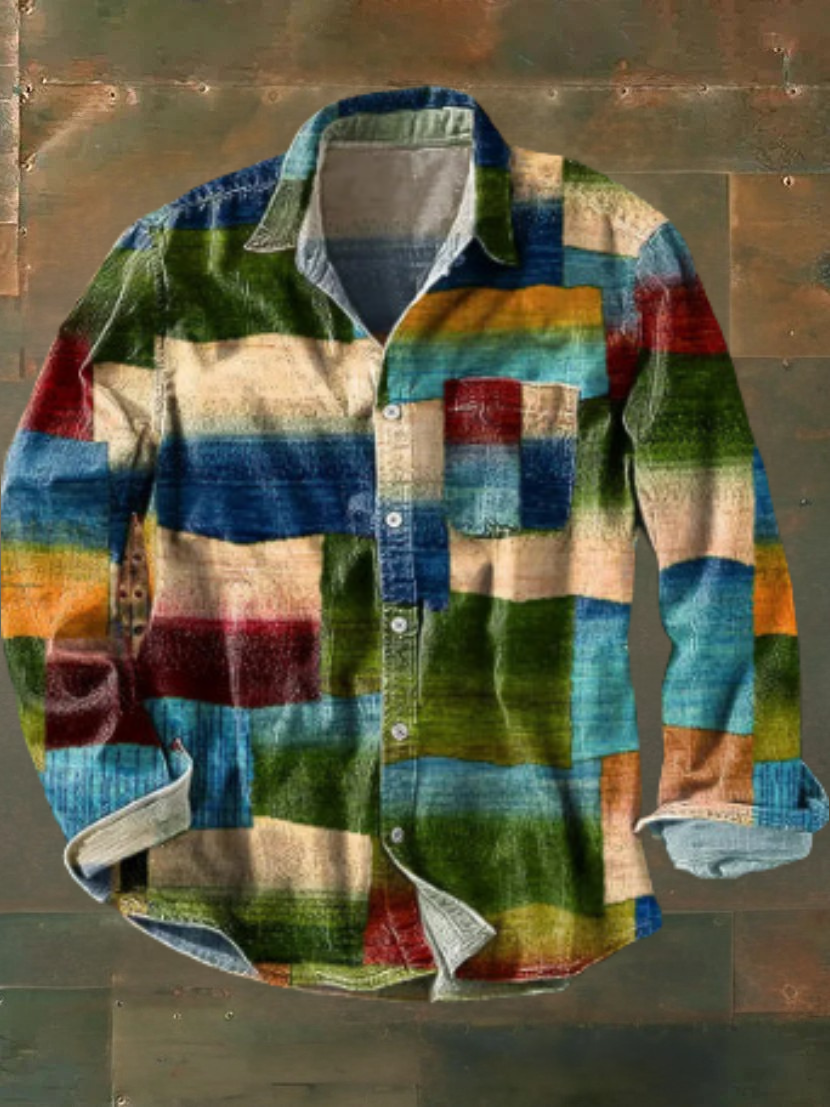 Alessio | Cămașă elegantă cu buzunar util