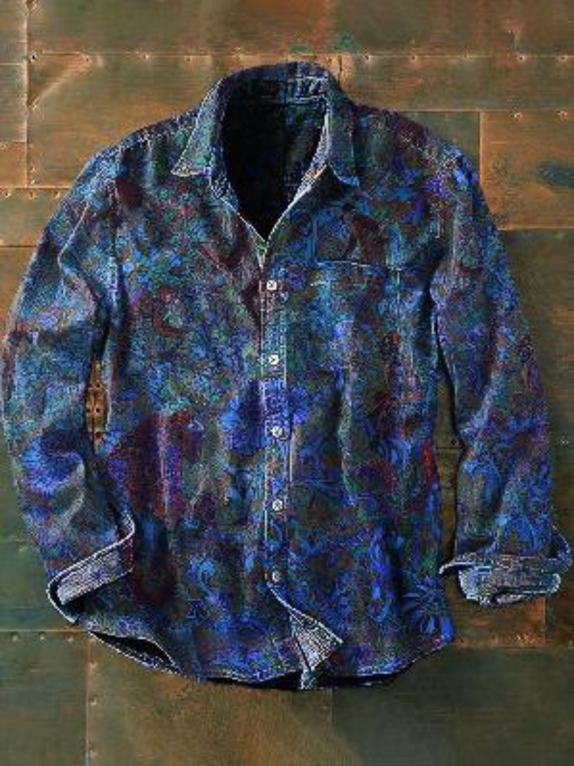 Luigi | Cămașă elegantă cu buzunar funcțional