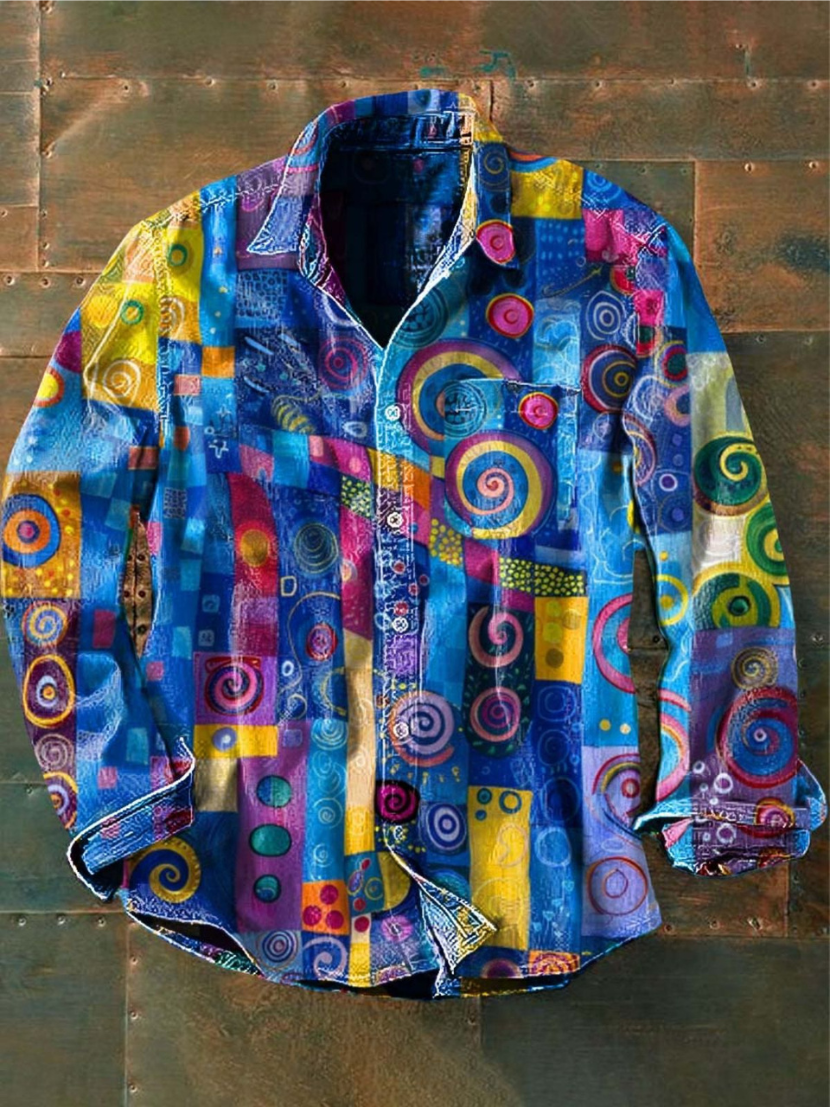 Martino | Cămașă elegantă cu buzunar util