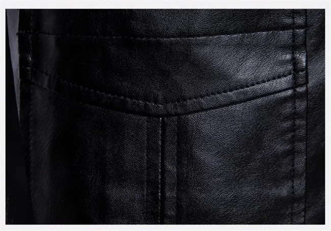 Rasmus™ Urban – Blazer Slim-Fit din Piele Ecologică (mai multe culori)