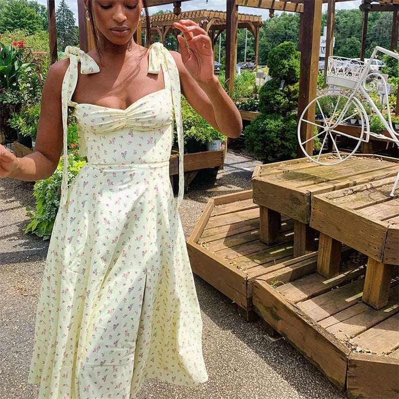 Sonia – Rochie Damă Elegantă cu Model Floral și Croi Avantajos