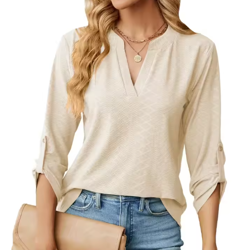 Shanice | Bluză elegantă și confortabilă