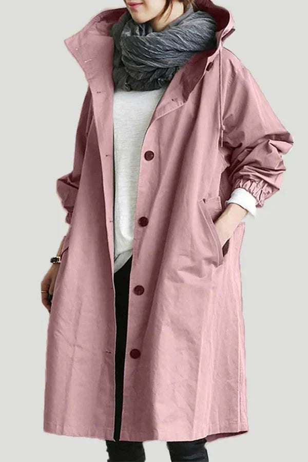 Dorothee – Trench-Coat de Damă Elegant Rezistent la Apă