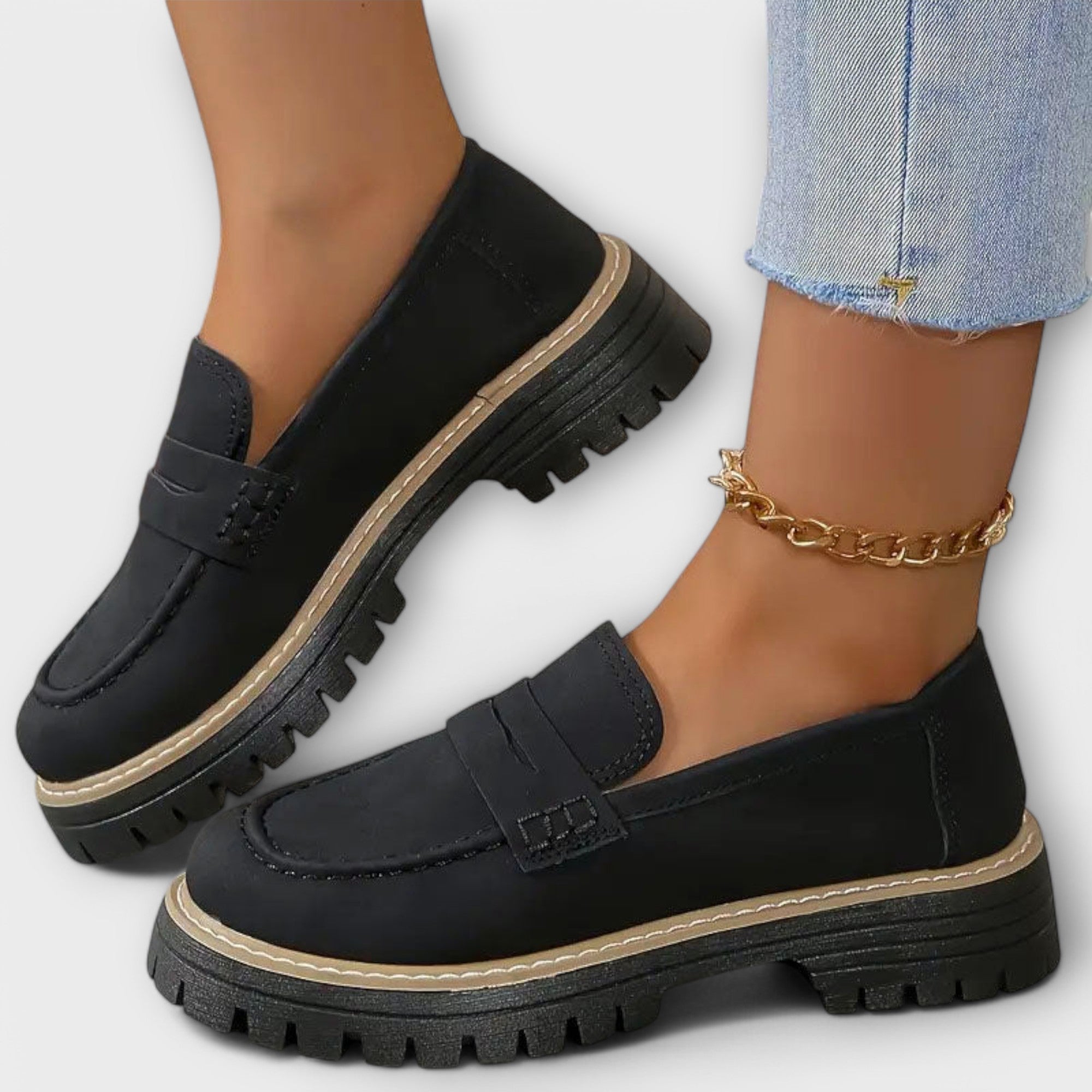 Alisa - Pantofi loafers