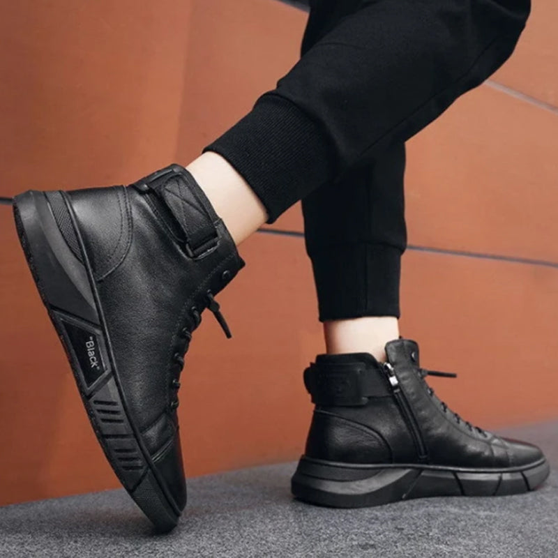 Sergio | Pantofi sport din piele vegană pentru un stil urban elegant