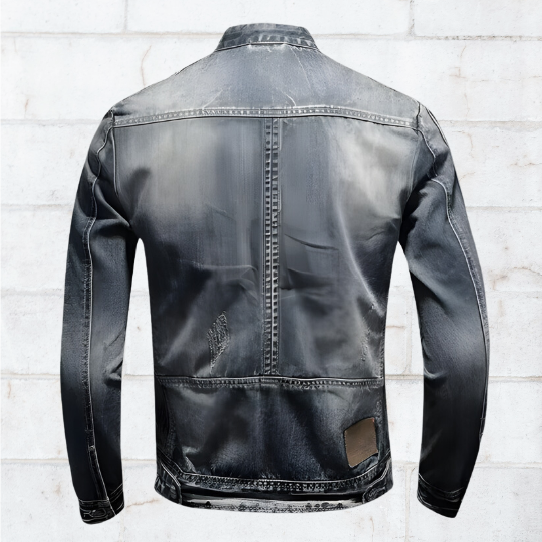 Jason | Jachetă elegantă și rezistentă cu guler înalt