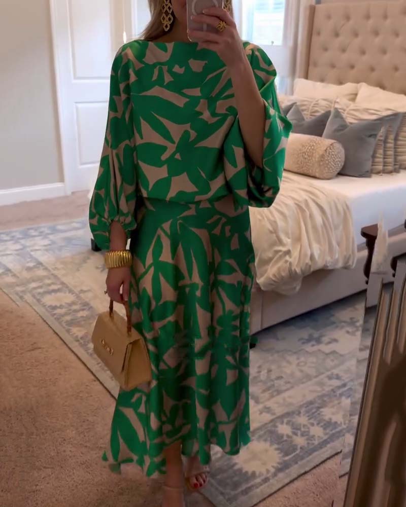 Cleo – Rochie Maxie de Damă Elegantă și Lejeră