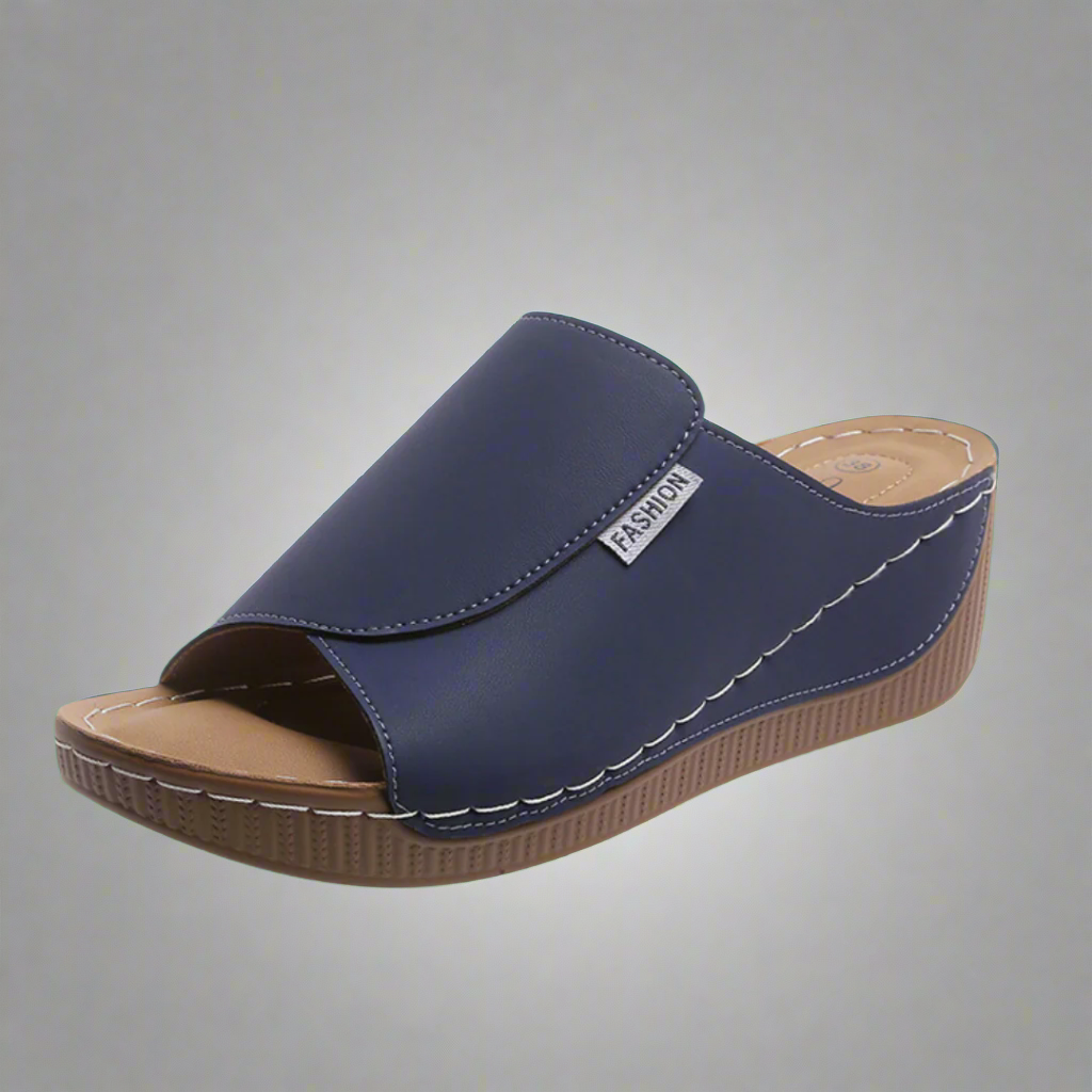 Ortrudis | Sandale hand-made cu talpă confortabilă