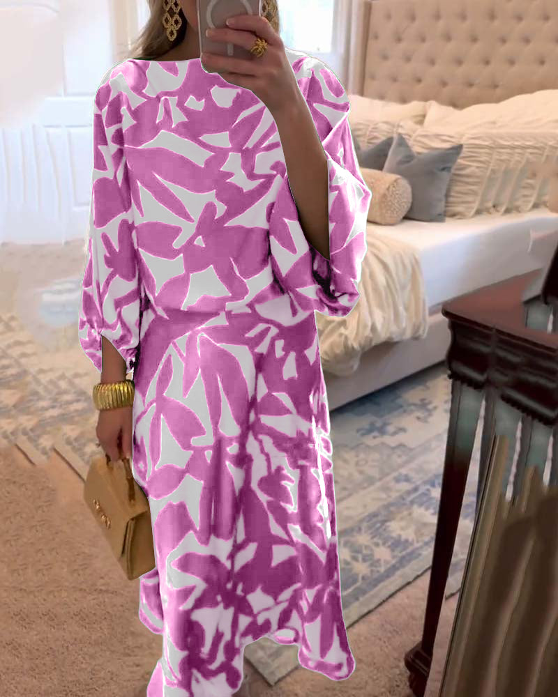 Cleo – Rochie Maxie de Damă Elegantă și Lejeră