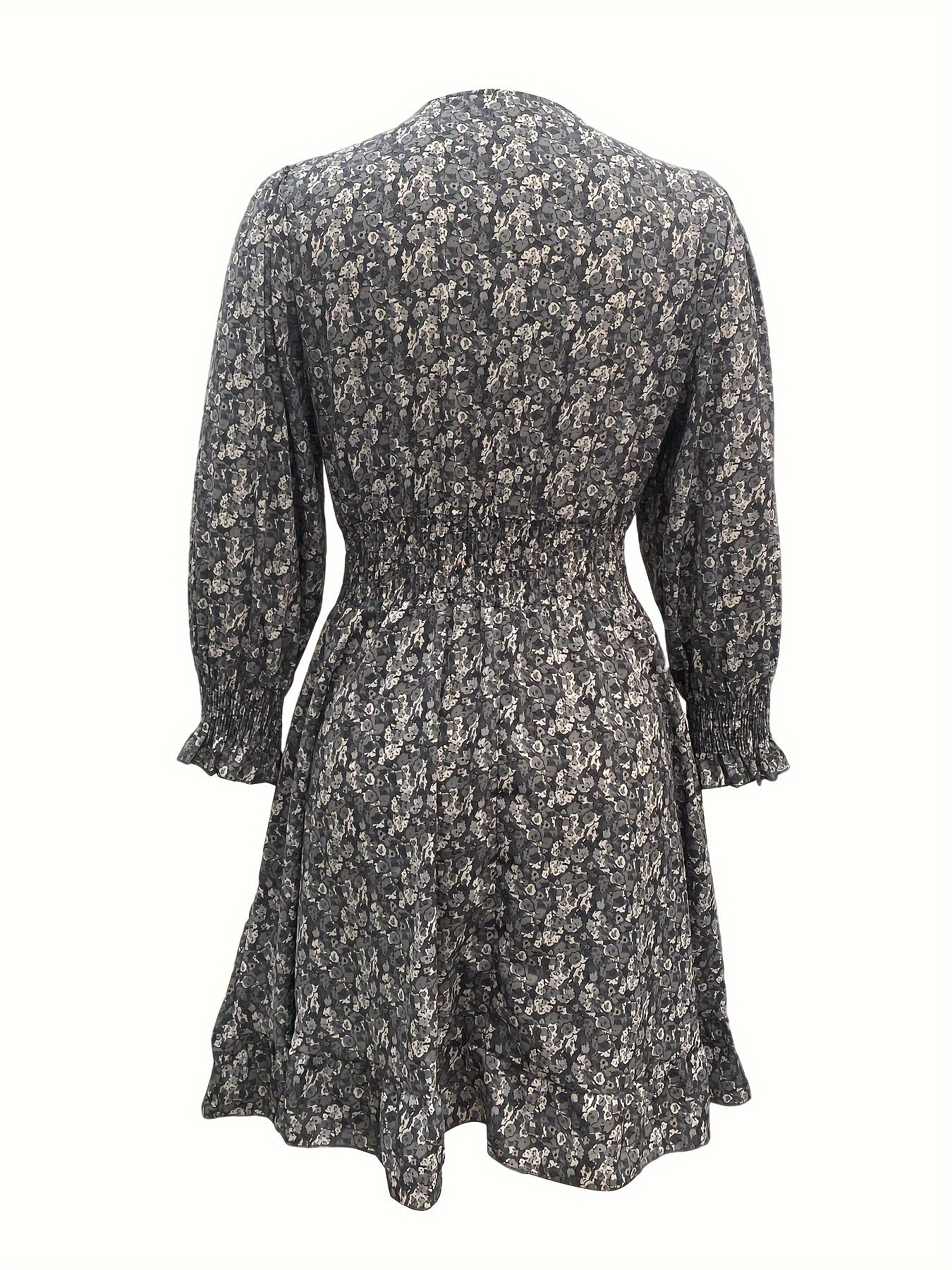 Alina – Rochie de Damă cu Volane la Mâneci Elegantă și Feminina