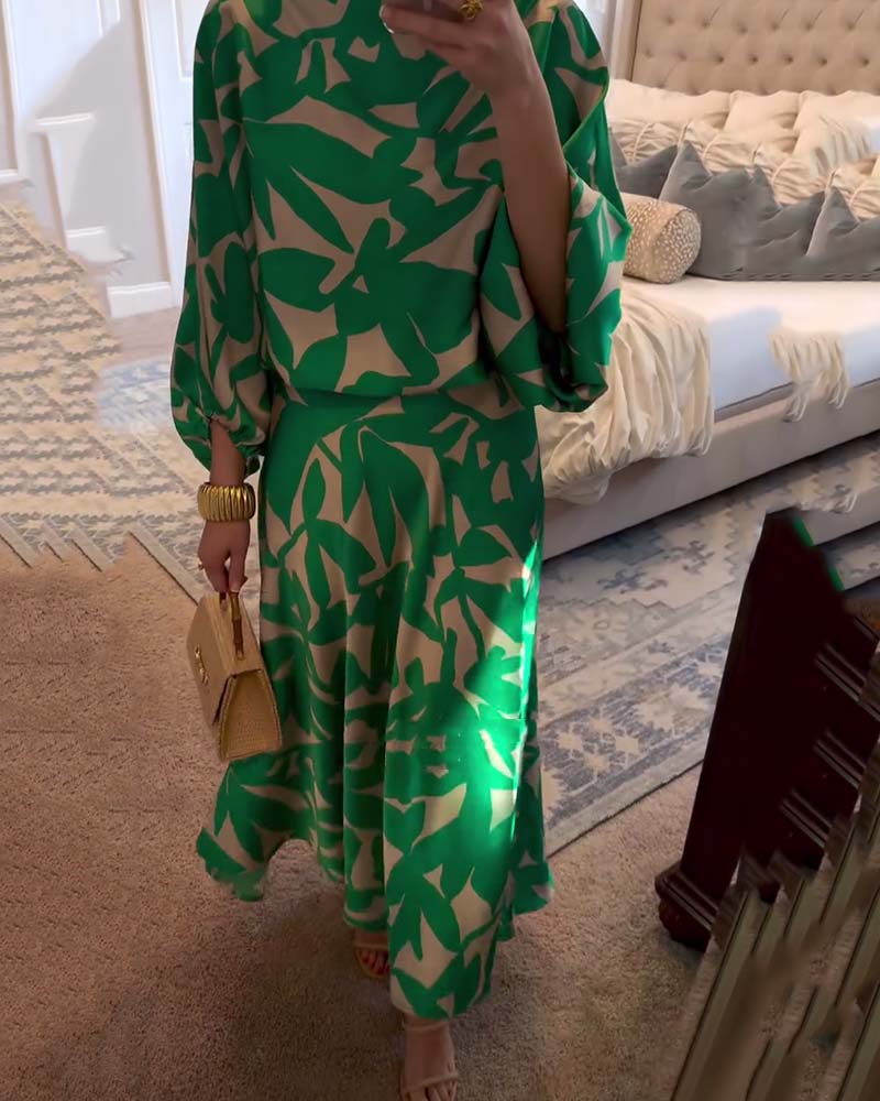 Cleo – Rochie Maxie de Damă Elegantă și Lejeră