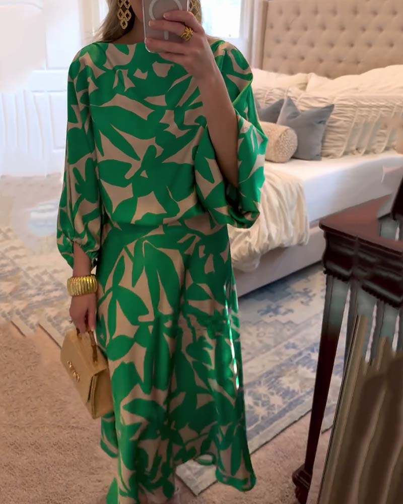 Cleo – Rochie Maxie de Damă Elegantă și Lejeră