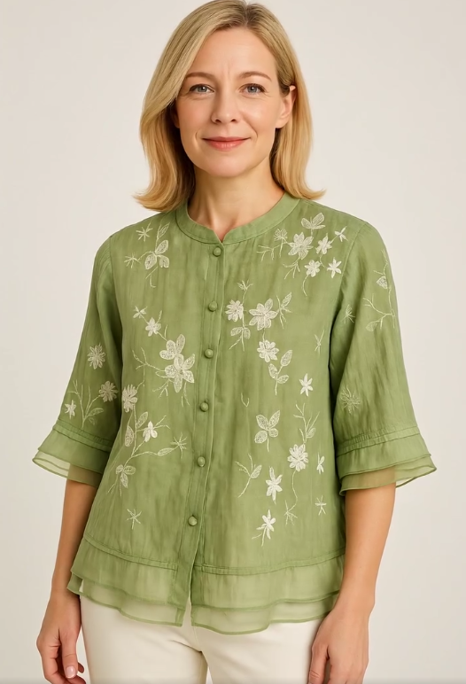 Kourtney | Bluză elegantă