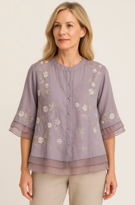 Kourtney | Elegantă Bluză