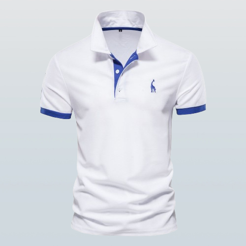 Lukas | Polo din bumbac pentru stiluri sport-casual