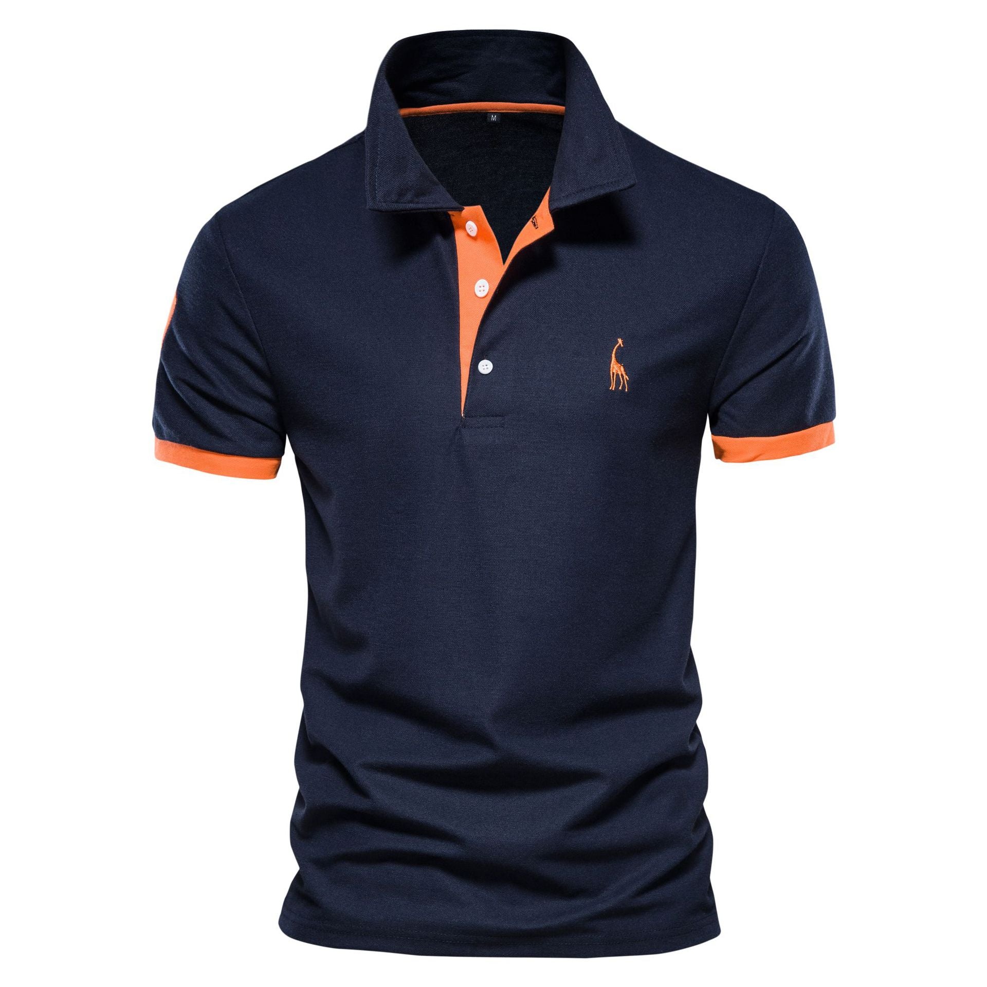 Lukas | Polo din bumbac pentru stiluri sport-casual