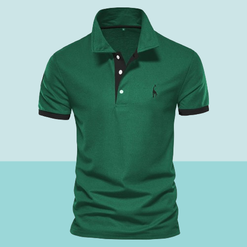 Lukas | Polo din bumbac pentru stiluri sport-casual