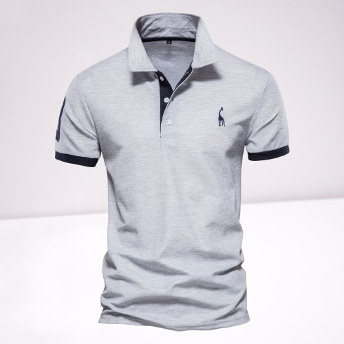 Lukas | Polo din bumbac pentru stiluri sport-casual