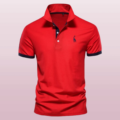 Lukas | Polo din bumbac pentru stiluri sport-casual