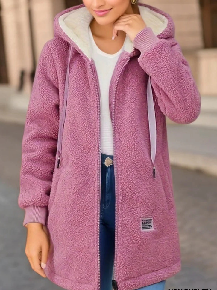 Belinda – Geacă Damă cu Polar Căptușită Toamnă/Iarnă Elegantă