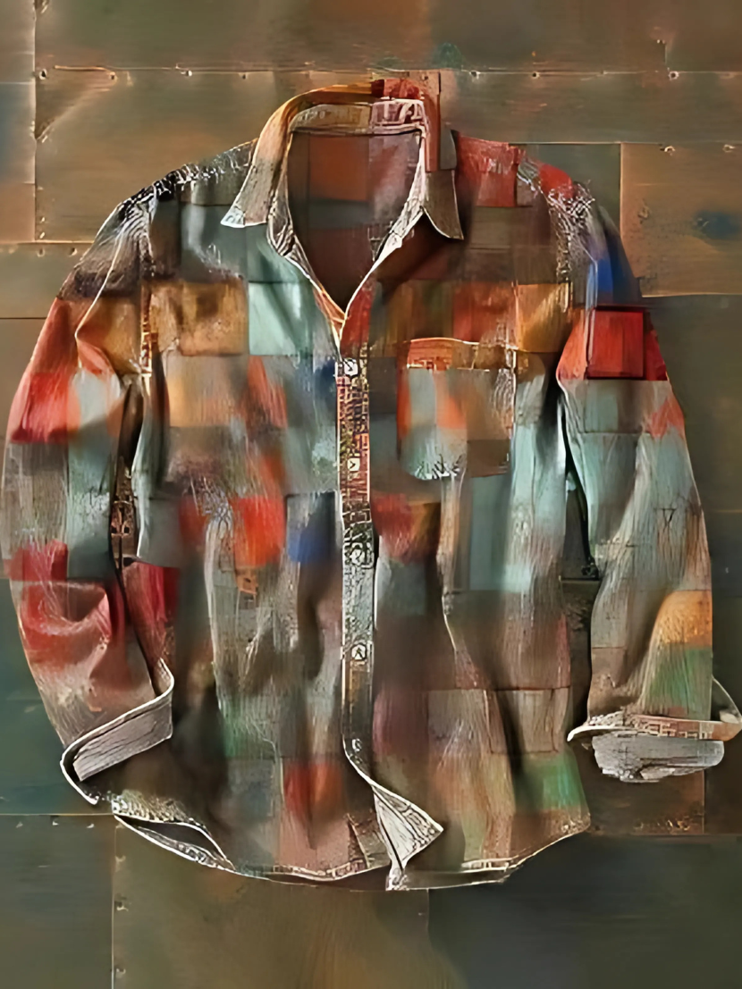 Luca | Cămașă elegantă cu buzunar util