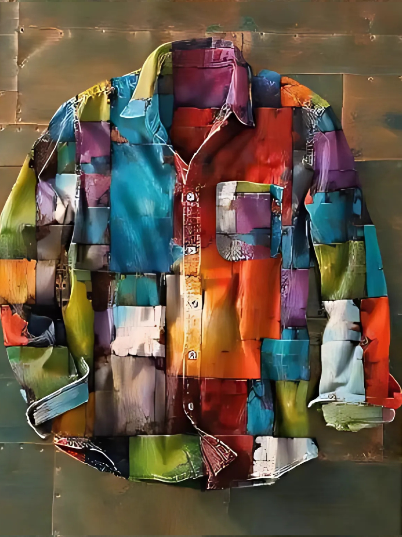 Lorenzo | Cămașă elegantă cu buzunar funcțional