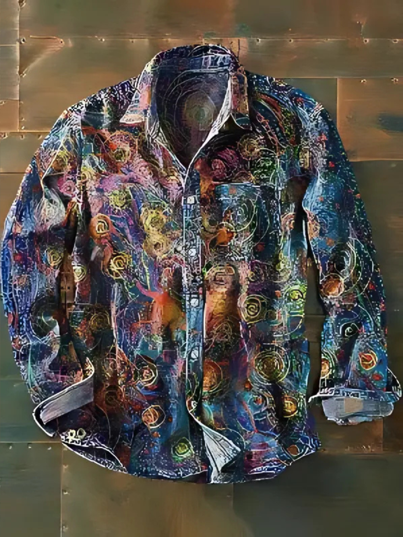 Sandro | Cămașă elegantă cu buzunar util