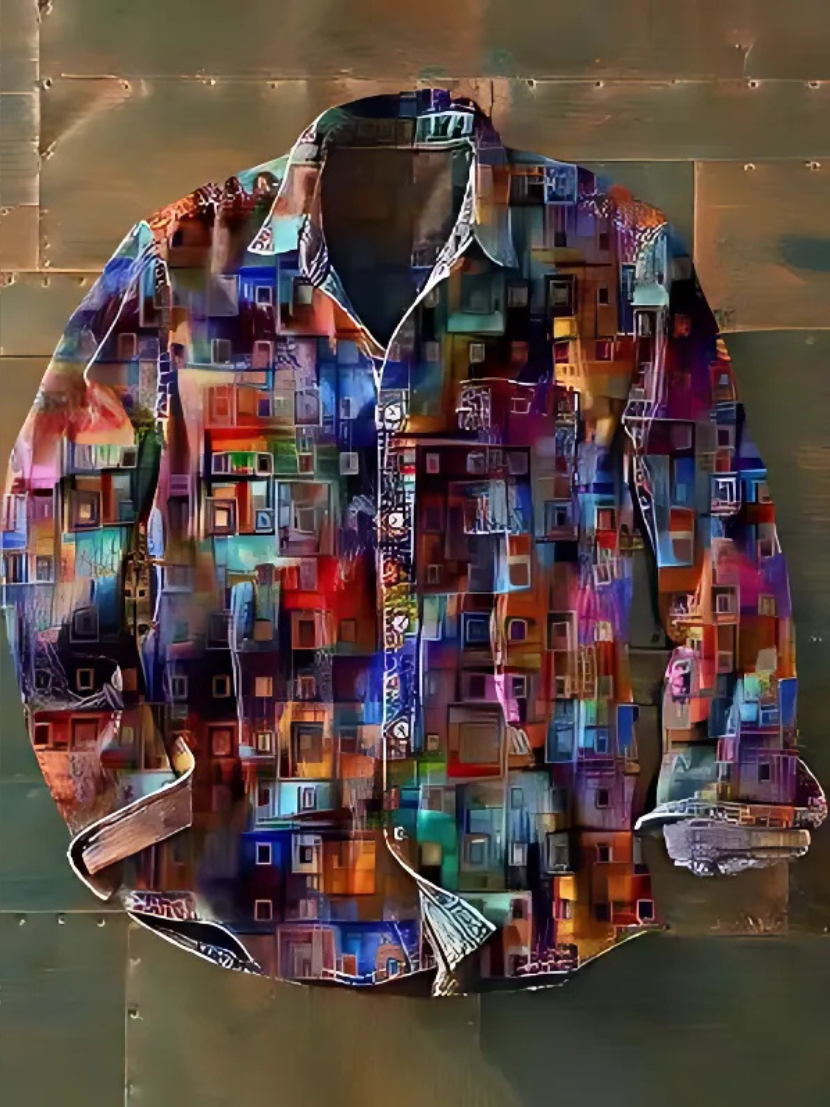 Armando | Cămașă elegantă cu buzunar funcțional