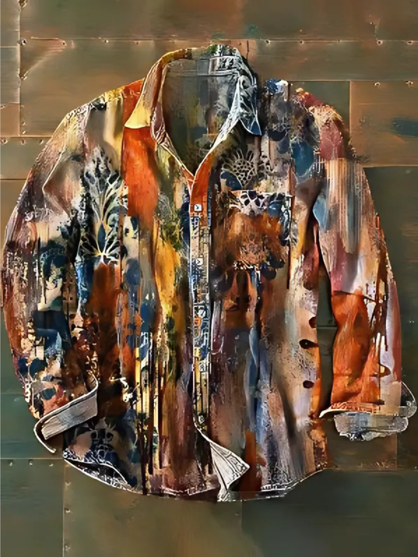 Enrico | Cămașă elegantă cu buzunar util