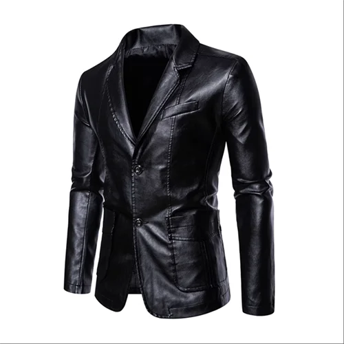 Rasmus™ Urban – Blazer Slim-Fit din Piele Ecologică (mai multe culori)