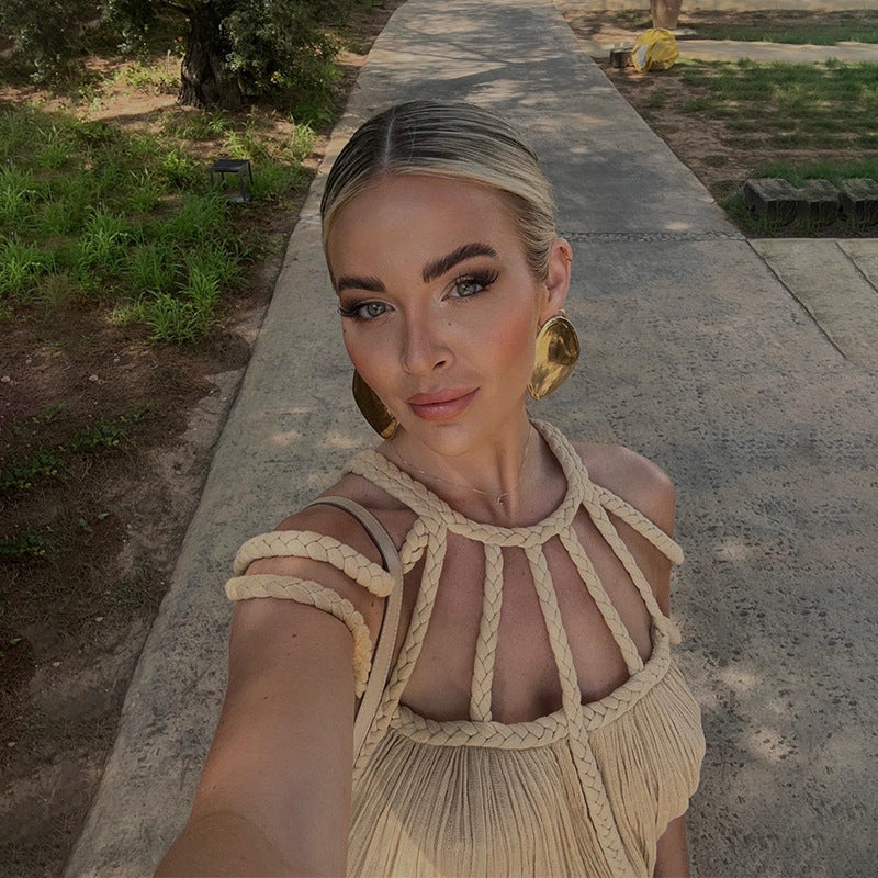 Laurana – Rochie Maxi Damă Elegantă cu Croi Fluid pentru Evenimente