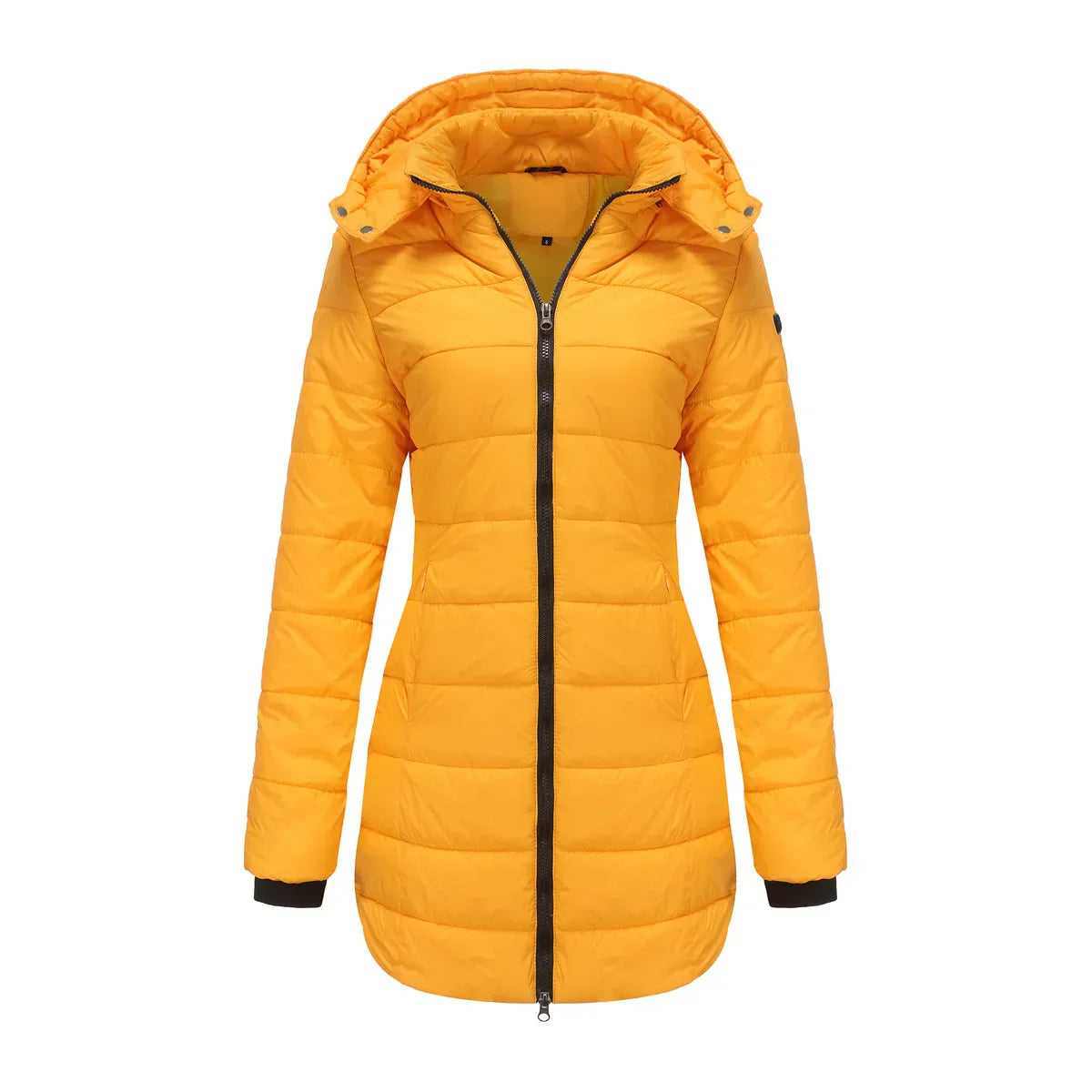 Bernadeth – Geacă de Damă de Iarnă Pufată Elegantă și Călduroasă